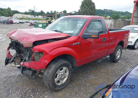 2010 Ford F-150 Stx/Xl/Xlt from USA, damaged, VIN 1FTMF1E80AFC43567
